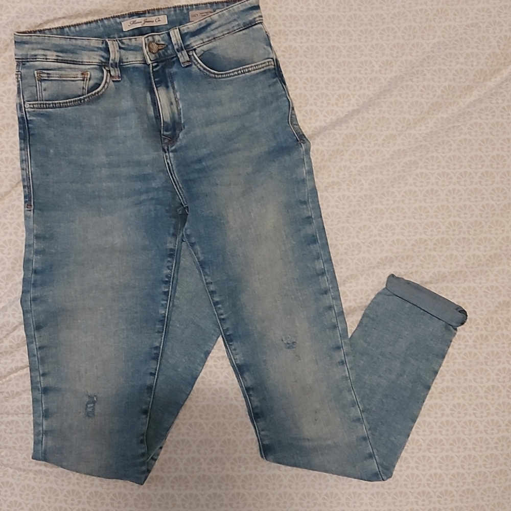 Mavi High Rise Jeans